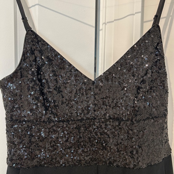 Eliza J sequin jumpsuit - Picture 2 of 3